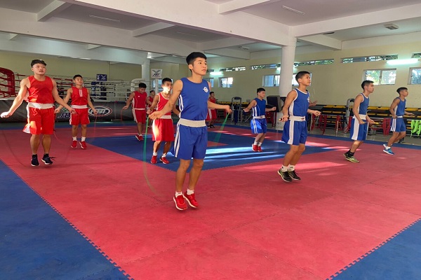 TTHLTTQG Đà Nẵng: công tác tập luyện của VĐV đảm bảo không đứt gãy trong tình hình chống dịch cao nhất